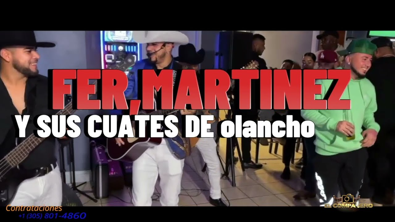 La cumbia de doña Juana Fer Martínez y sus cuates de Olancho