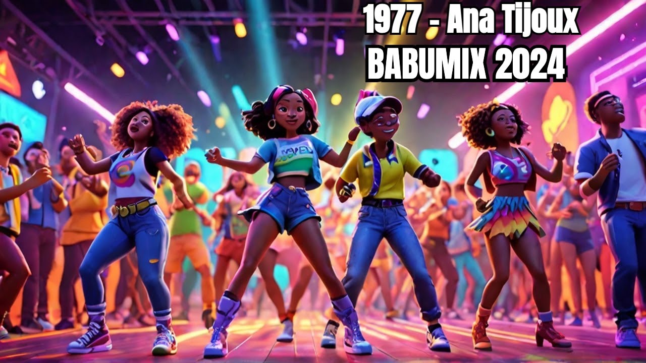 1977 Ana Tijoux remix Babumix - The Most Futuristic Music You’ve Never Heard