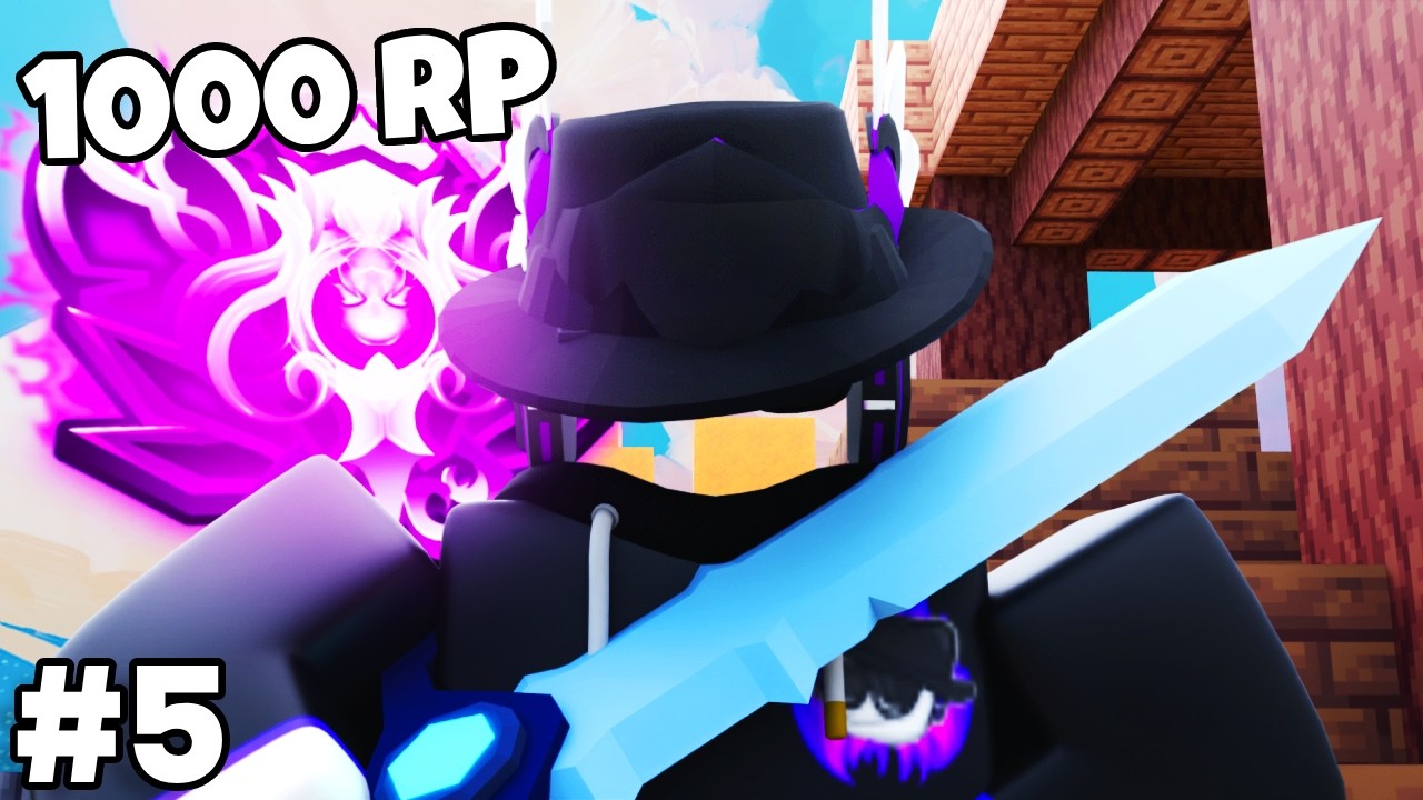 Как я получил NIGHTMARE 1000 RP в рейтинговых играх... Эпизод 5 (Roblox Bedwars)