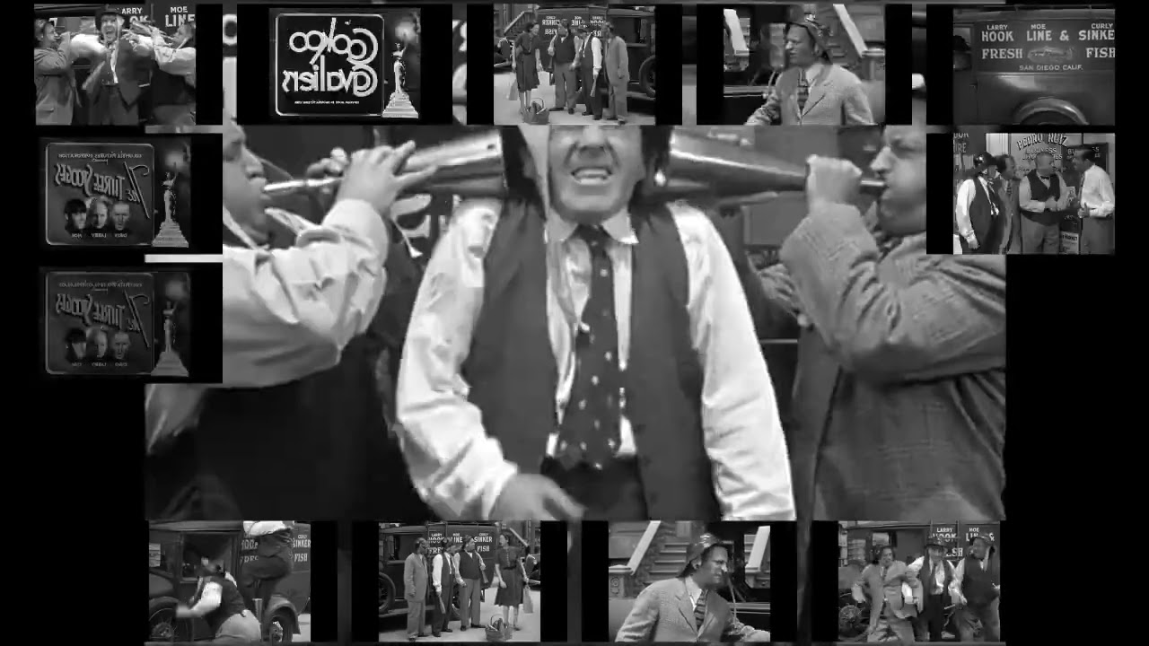 The Three Stooges - Sparta Soft Shot Remix