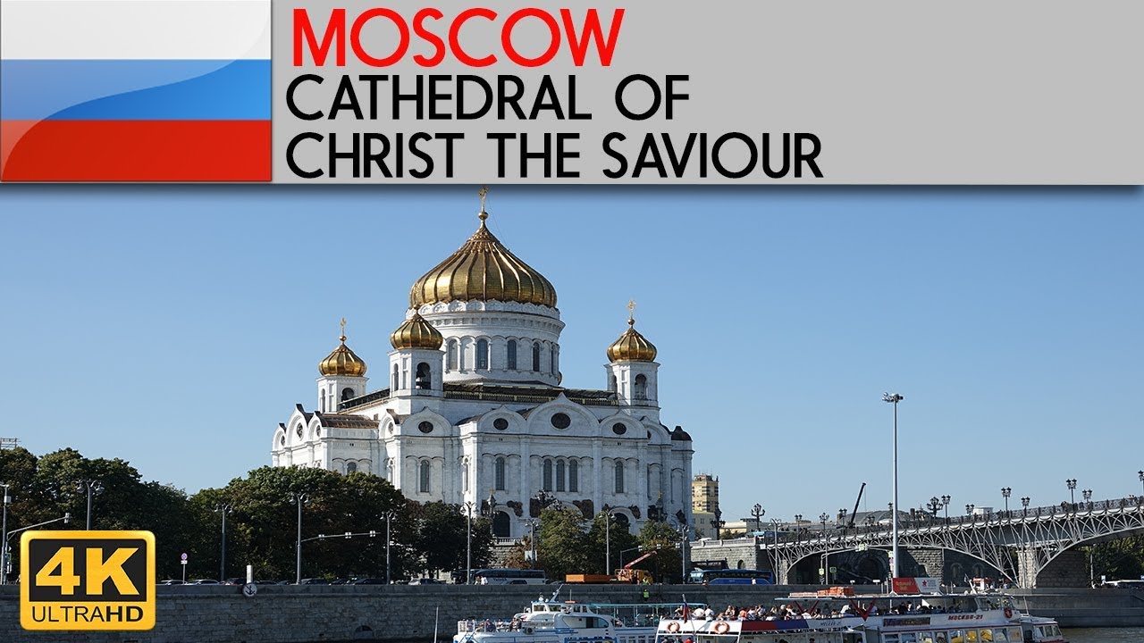 MOSCOW - Cathedral of Christ the Saviour