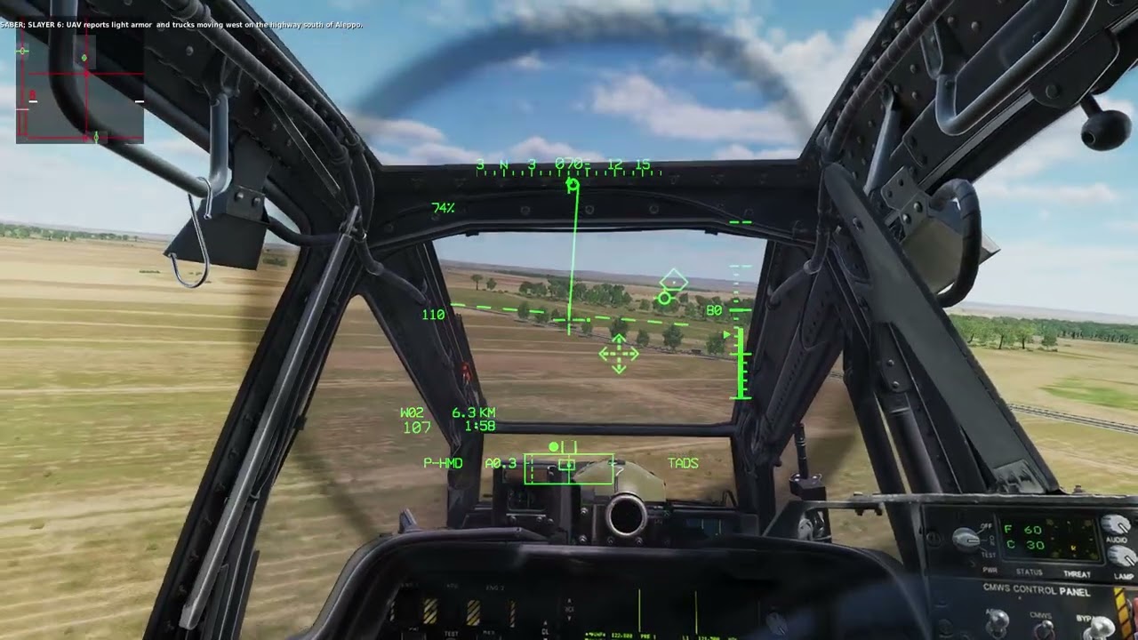 DCS AH-64D Apache Longbow, Full Scud Bunker Base Attack Mission