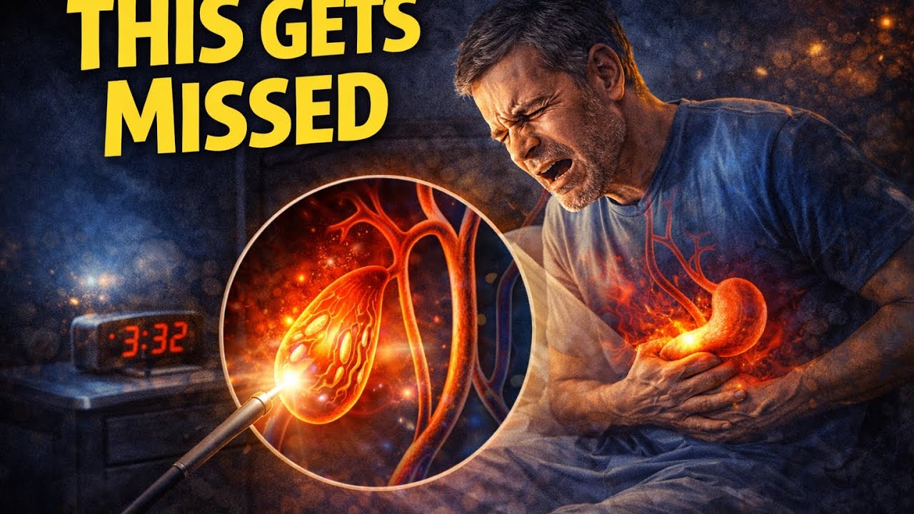 Why Gallbladder Attacks Often Happen at Night