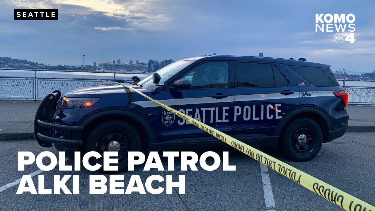 Crime patrols begin on Alki Beach as Police Chief labels area a 'hotspot'