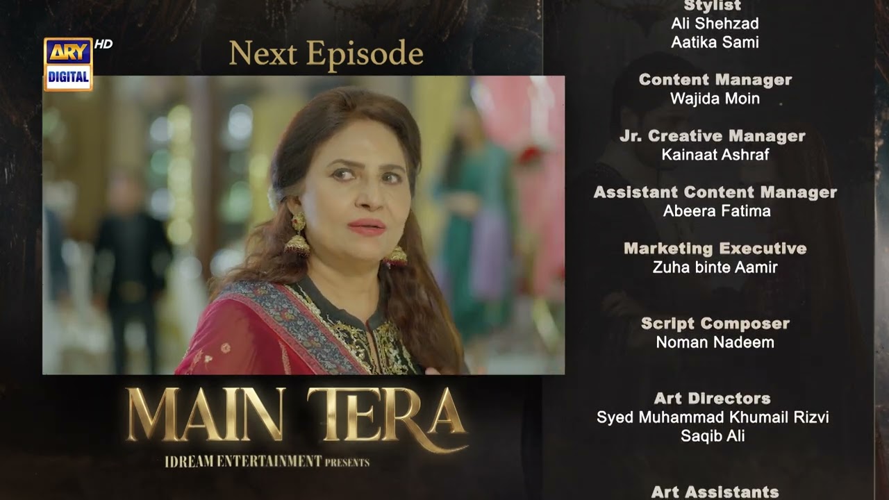 Main Tera Episode 6 | Teaser | Yusra Irfan | Arez Ahmed | Ghana Ali | ARY Digital