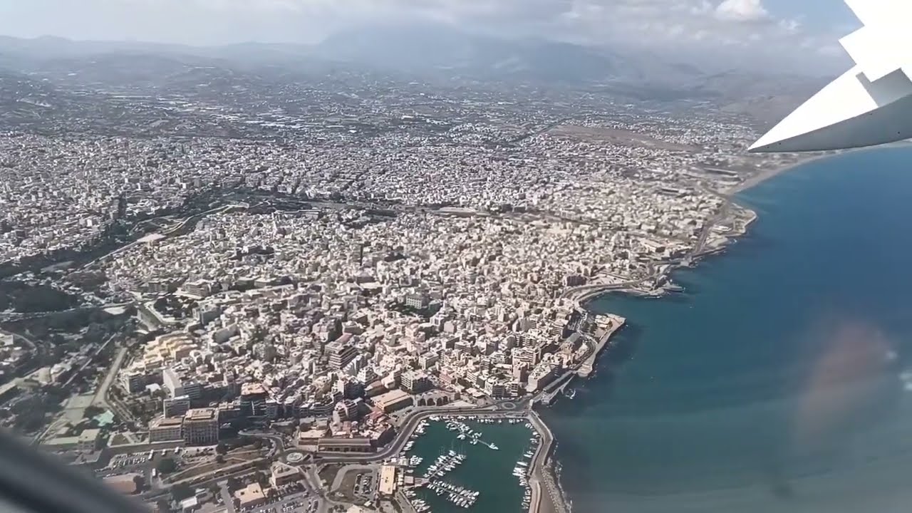 Lot Heraklion - Wilno 05-09-2025