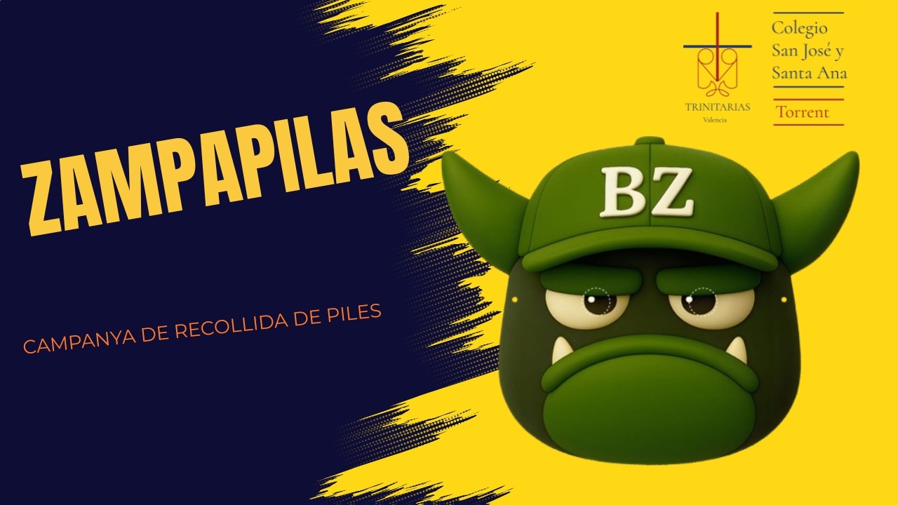 Zampapilas llega a nuestro cole