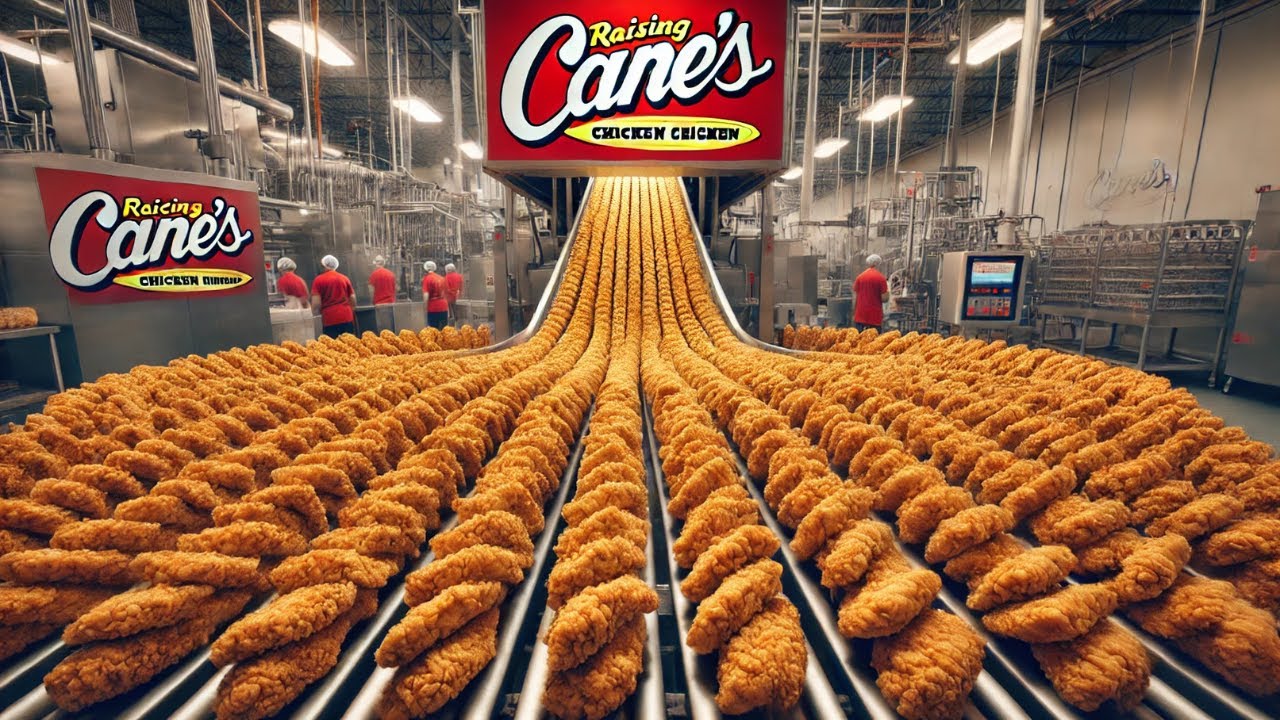 How RAISING CANE'S Makes Their #1 RATED Chicken Tenders