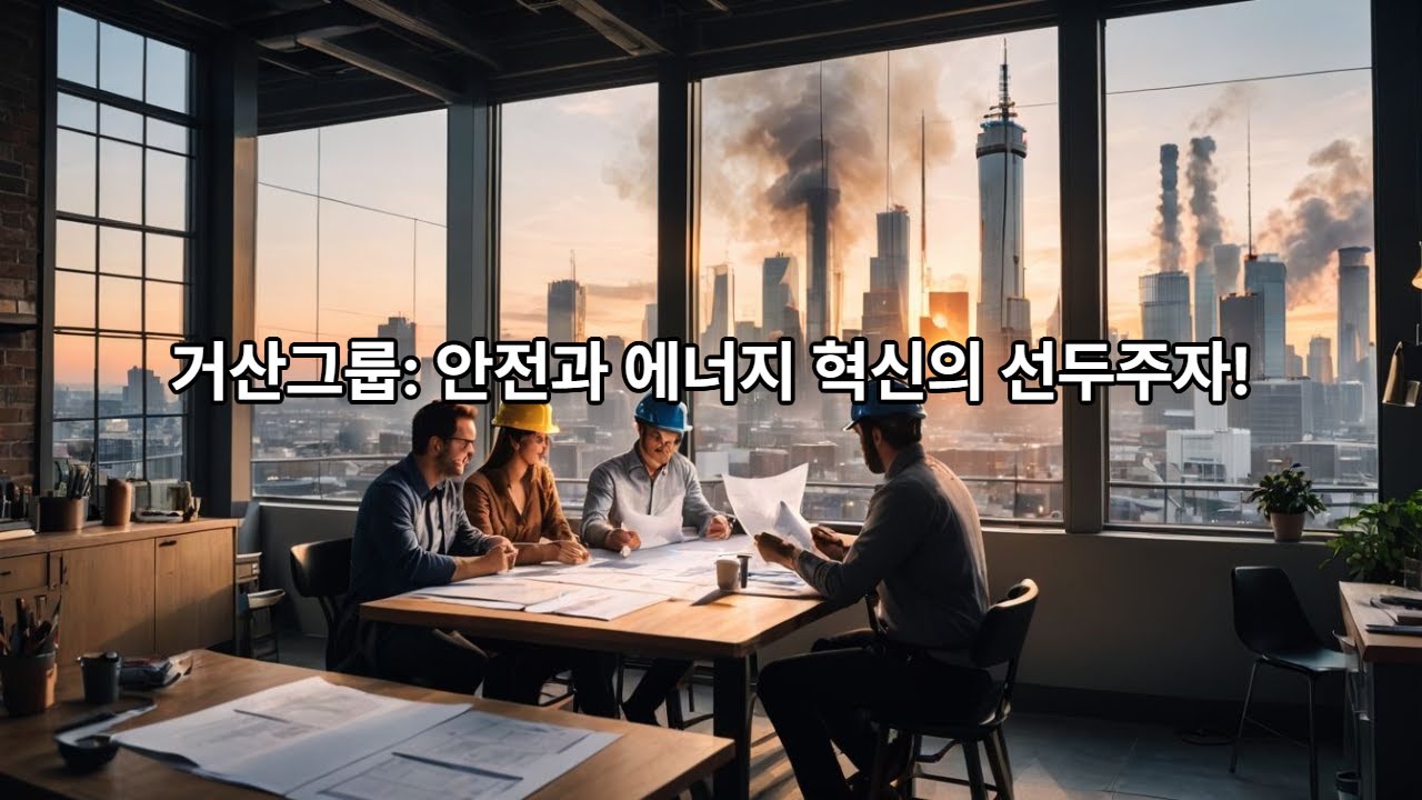 거산이앤지 회사인사말