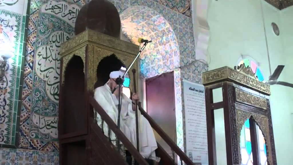 خطبة الجمعة العلامة الشيخ الشهيد رمضان البوطي رحمه الله 22 مارس 2013 الشيخ الياس آيت سي العربي