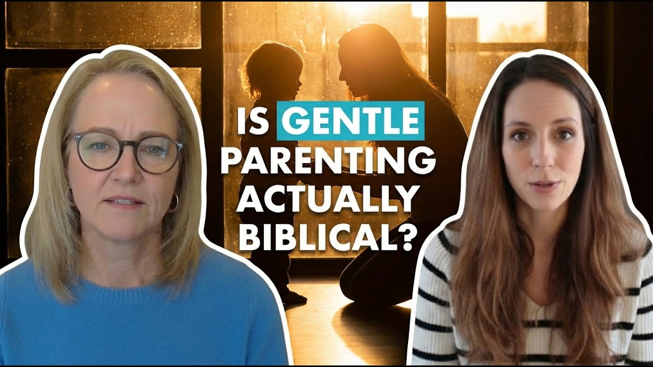Gentle Parenting vs Biblical parenting: What the Bible Actually Says
