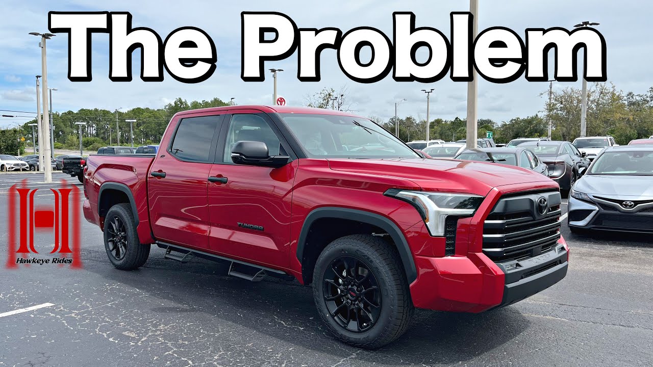 У Toyota Tundra SR5 2024 года есть одна проблема: все характеристики и тест-драйв
