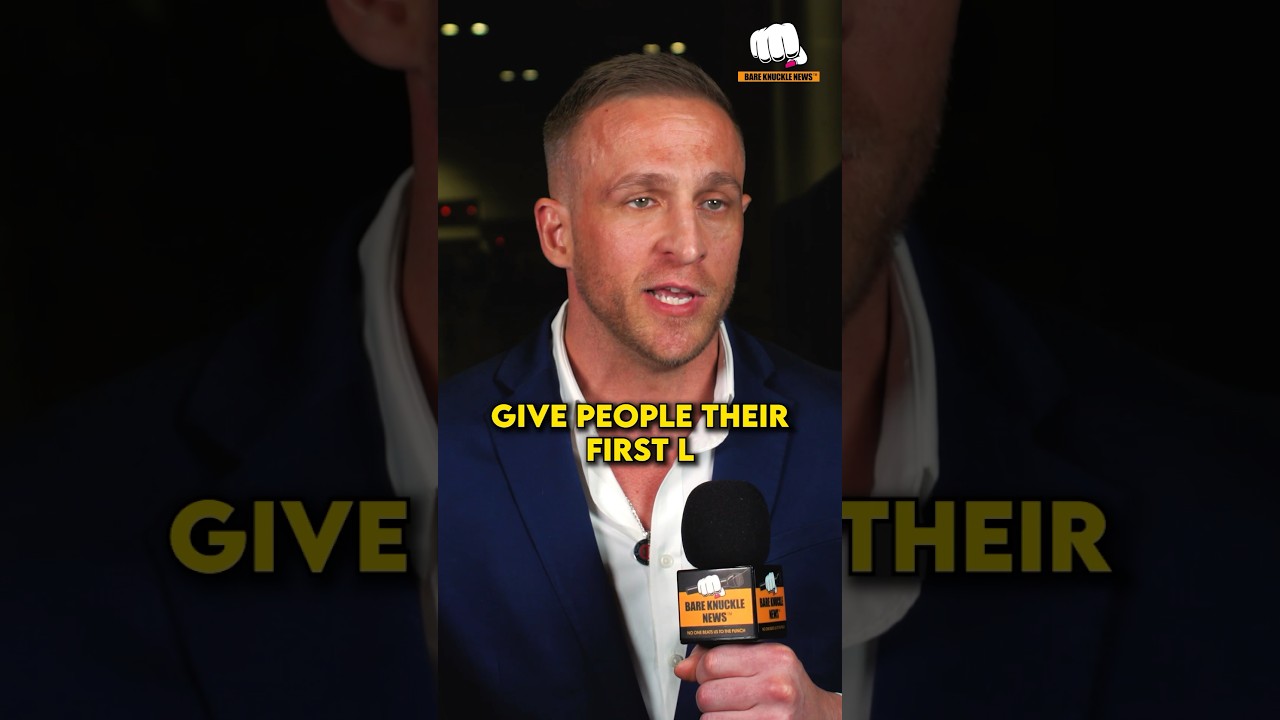 Jared Warren's Bold Mission: Conquer Danny Christie's Territory #BKFC55