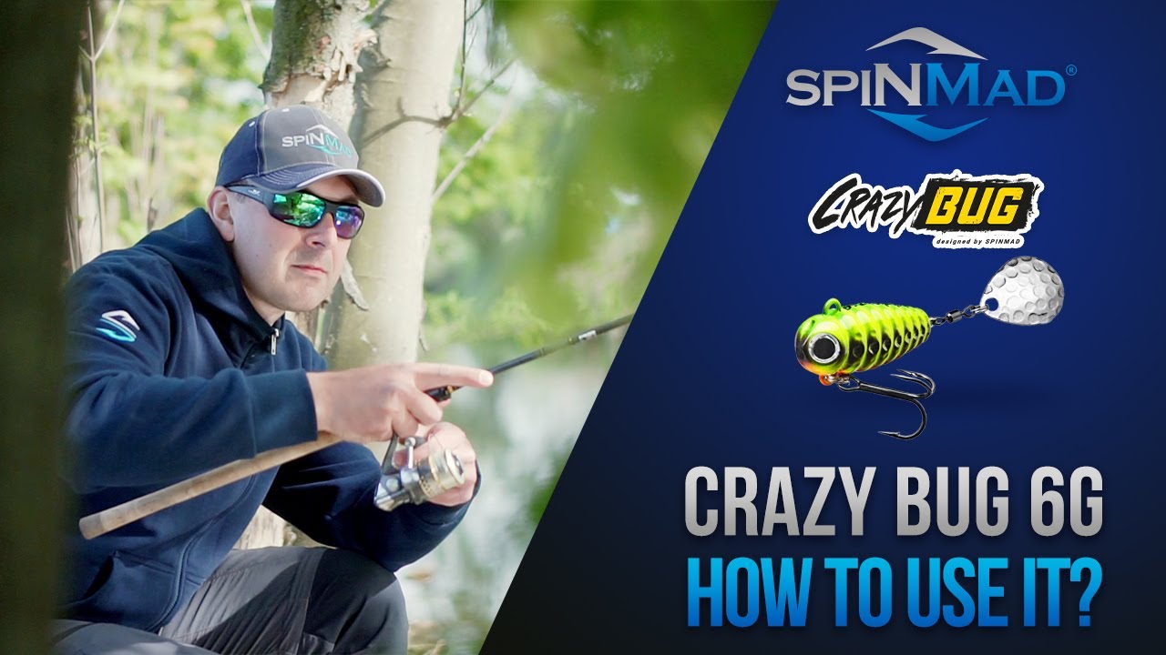 SPINMAD CRAZY BUG 6G | How to use it?