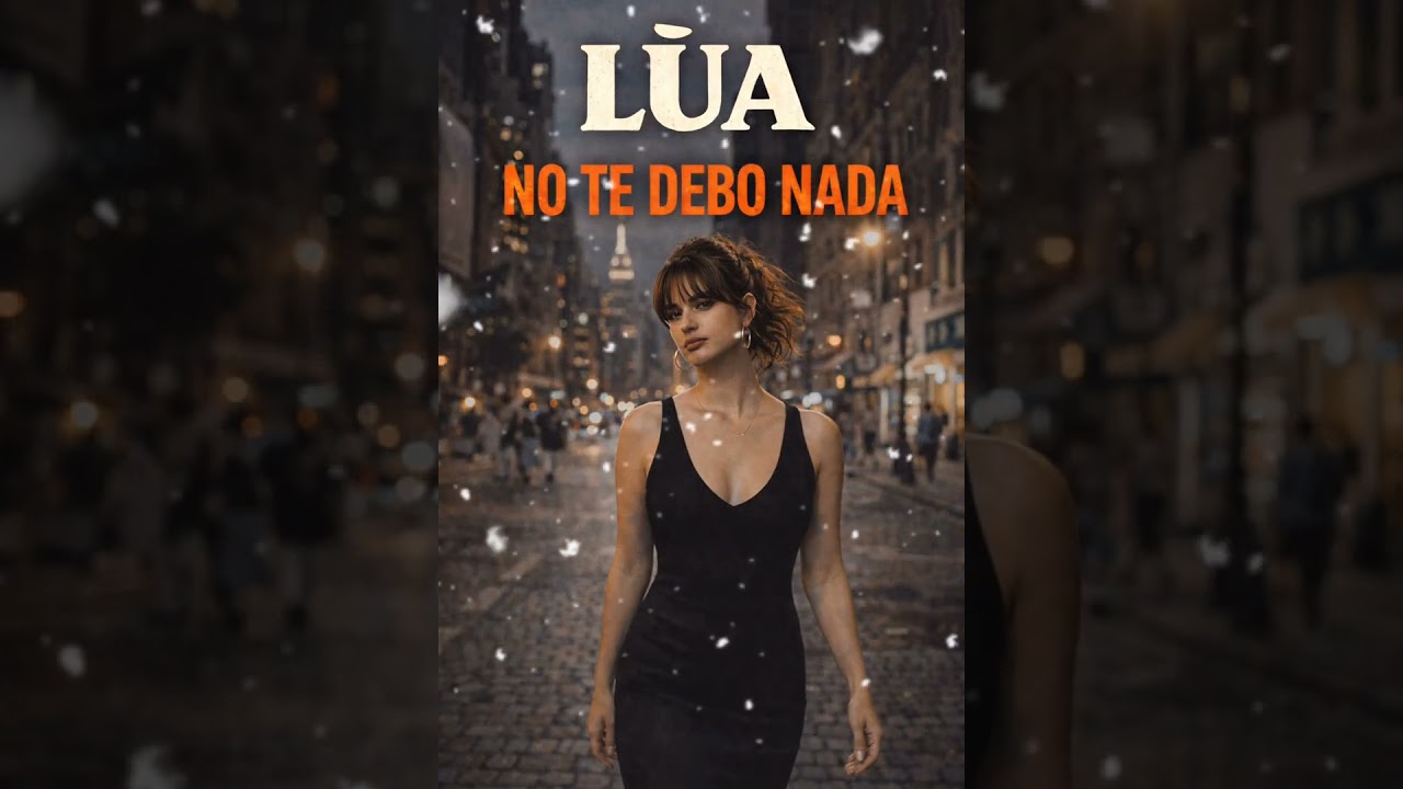 LÙA – No Te Debo Nada | Amor Sin Deudas