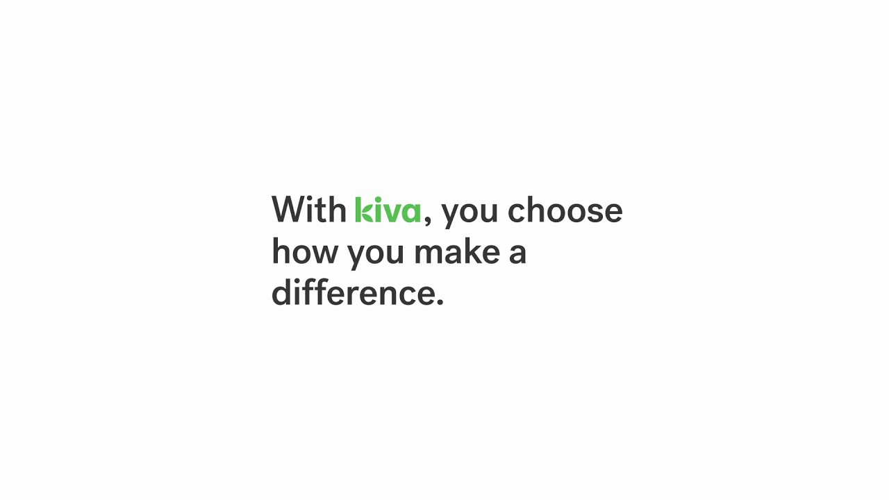 Welcome to Kiva