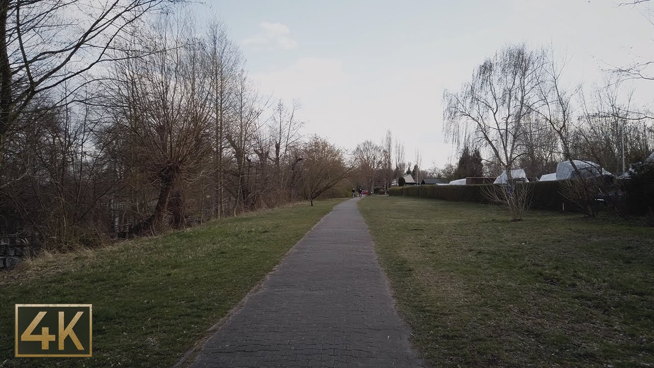 Walking in the Outskirts of Berlin, Germany in 4k | Travel Experience