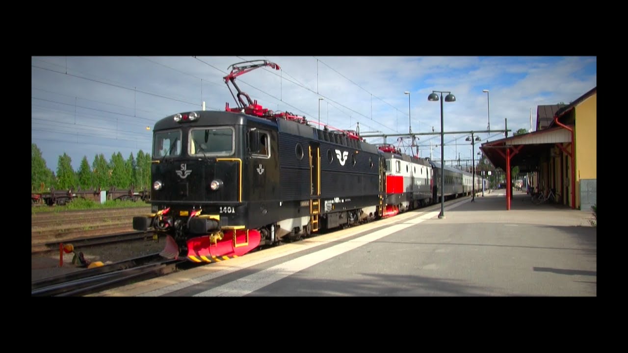 Tåg i Sverige 100: Luleå centralstation