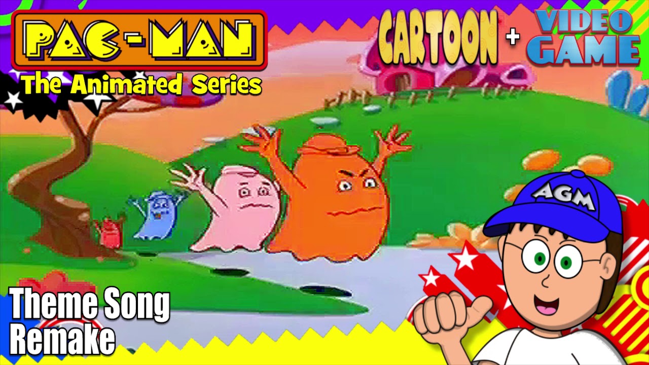 Pac-Man: The Animated Series Theme Song Remake