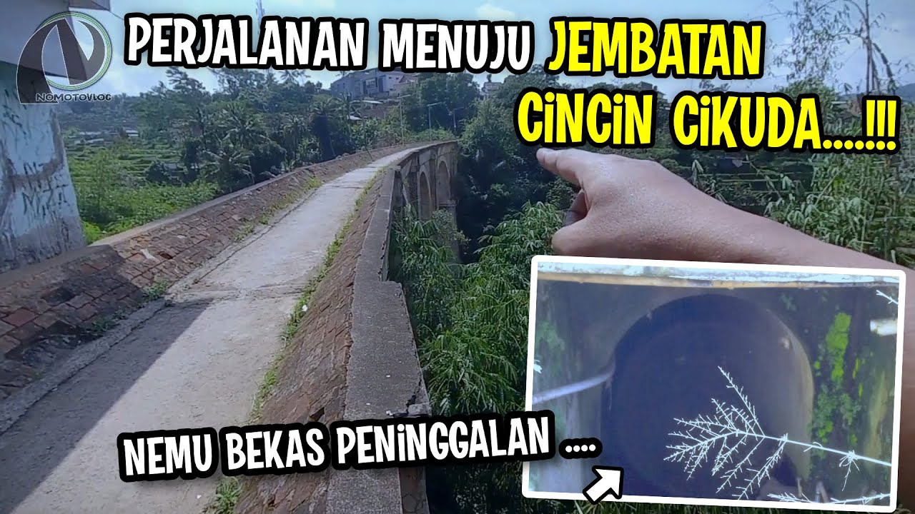 eps3 mencari BEKAS HALTE, STASIUN dan JALUR MENUJU JEMBATAN CINCIN CIKUDA - 2021 RAILSTORY