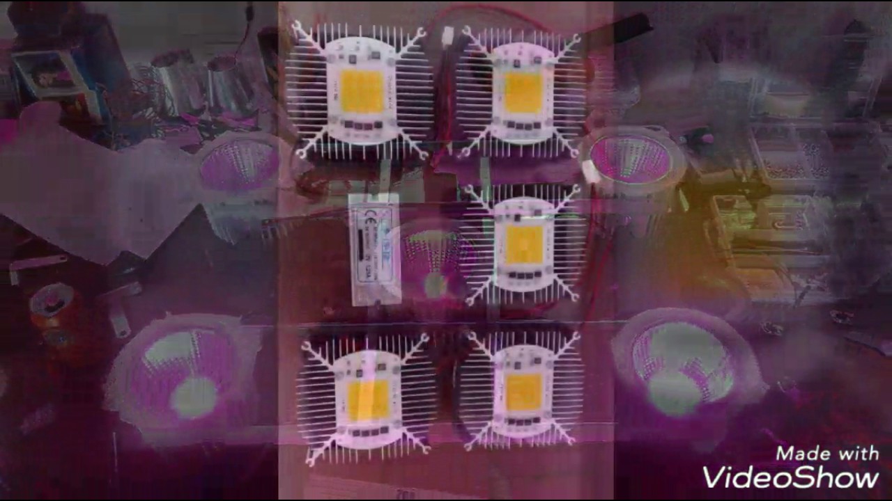 Led them grow kweeklampen- Assortiment
