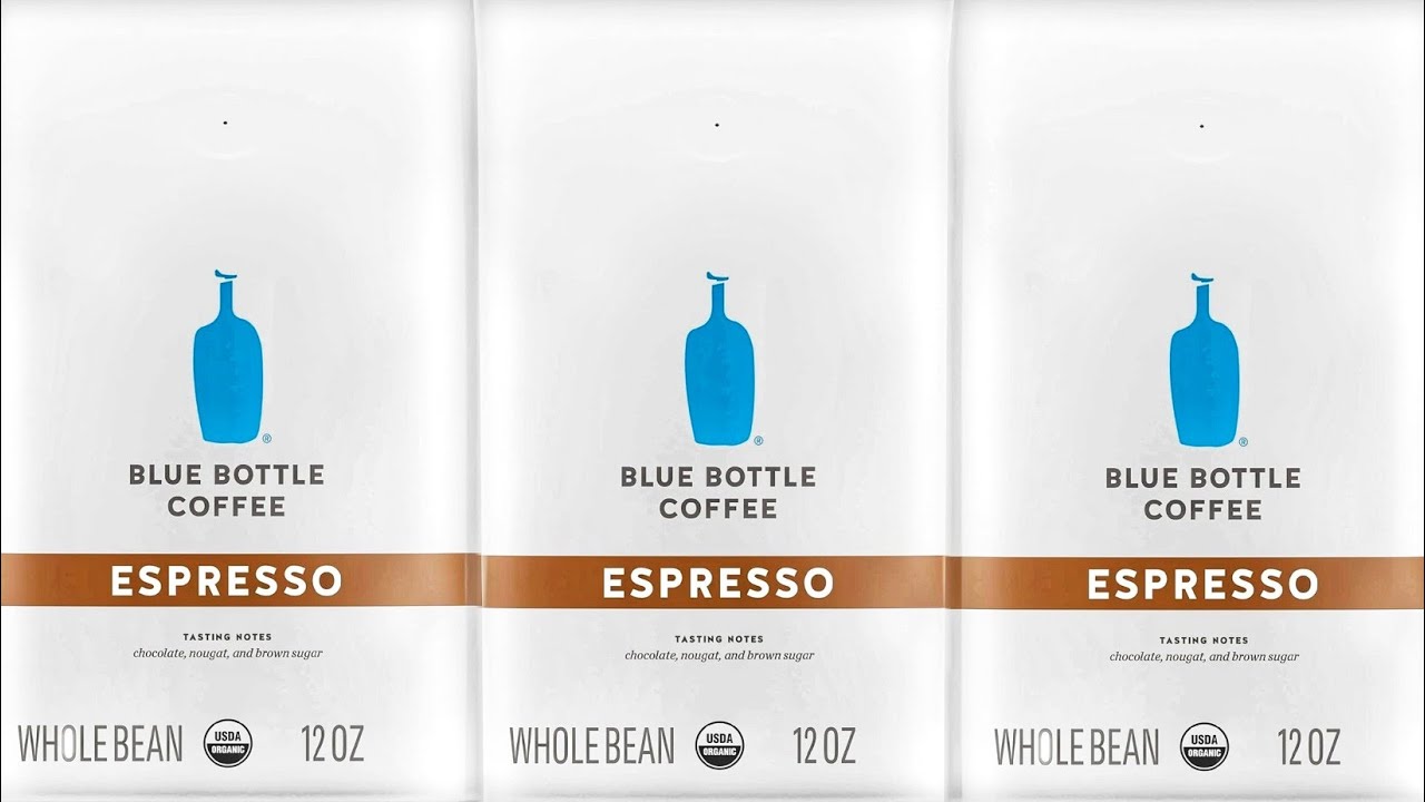 BLUE BOTTLE COFFEE (Espresso) Whole Bean 