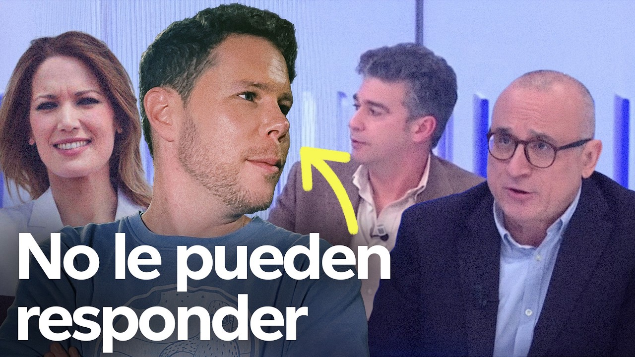 ¿¡Cómo puede seguir en la Policía!? Manu Levin deja MUDOS a los Tertulianos de TVE