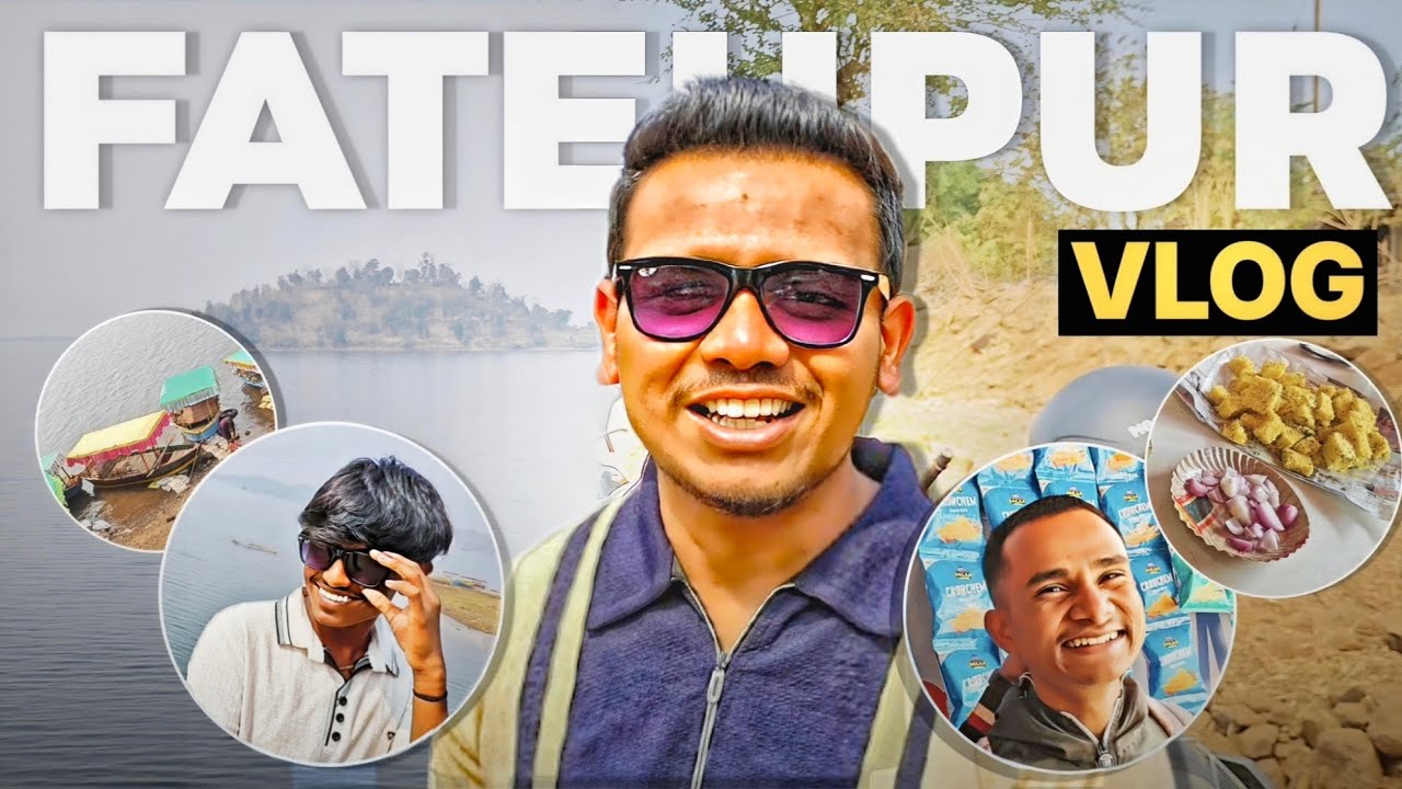 Exploring Fatehpur 🔥, Gujarat | VLOG | NotJustTravel