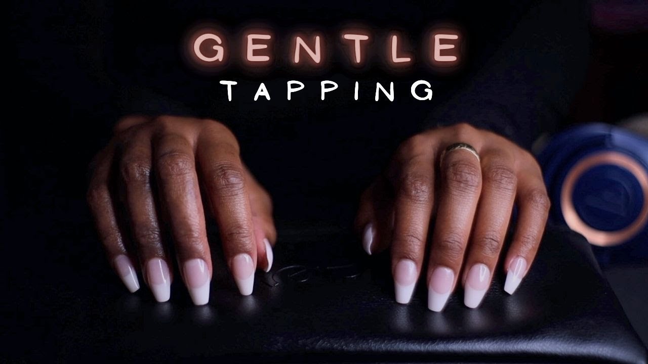 ASMR Gentle Tapping _ Extremelyyy Relaxing Triggers (No Talking)