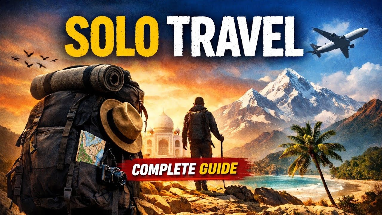 Solo Travel Smart Hacks No One Tells You (Must Know Tips) | SochoSmart