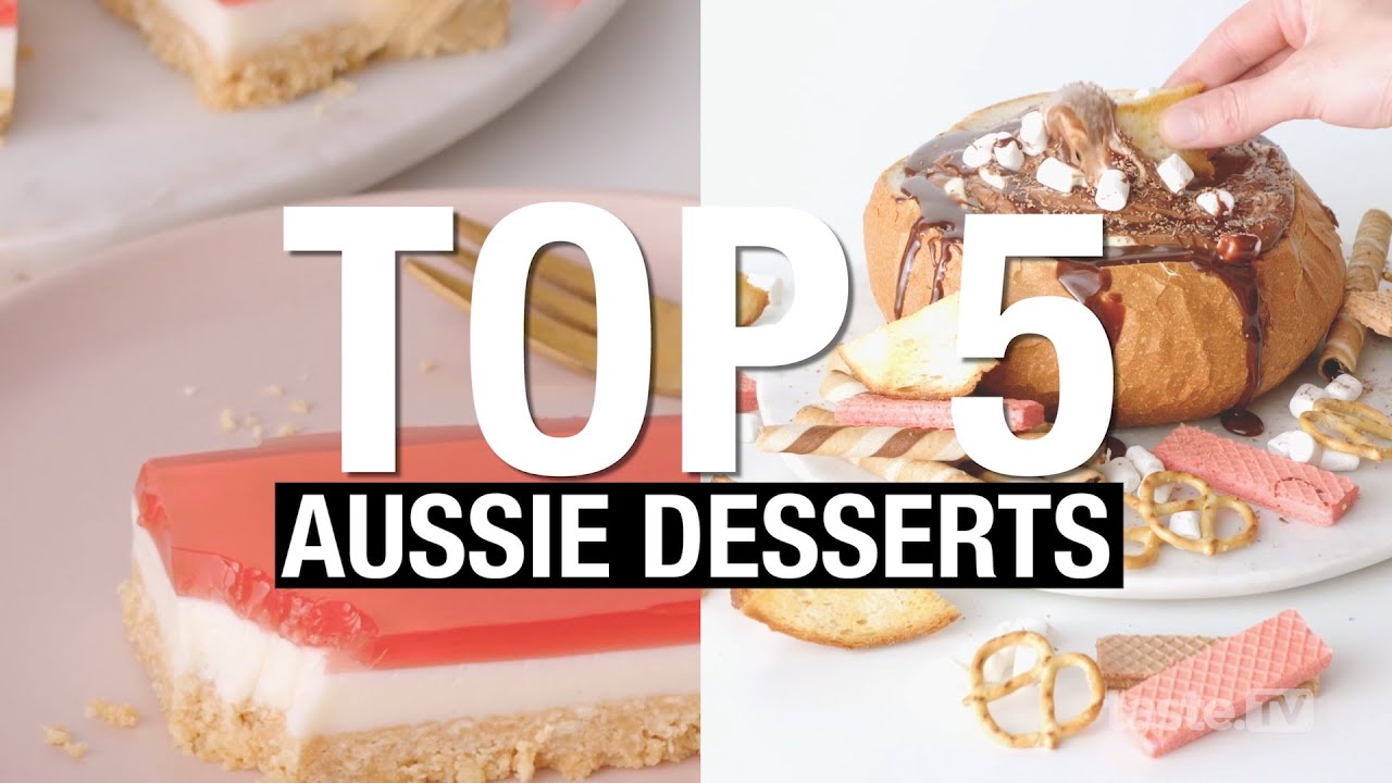 Top 5 Australian desserts you need to know | taste.com.au