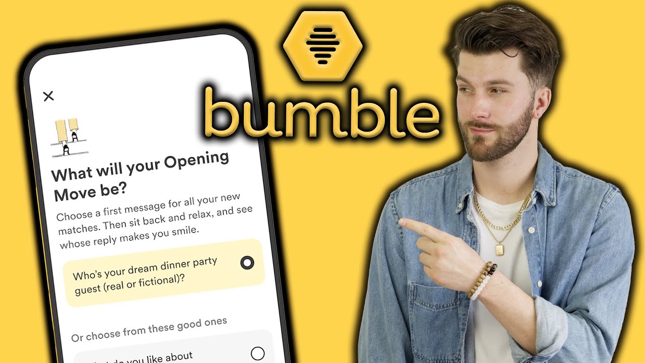 Как использовать новую функцию открытия хода Bumble как ПРОФИ