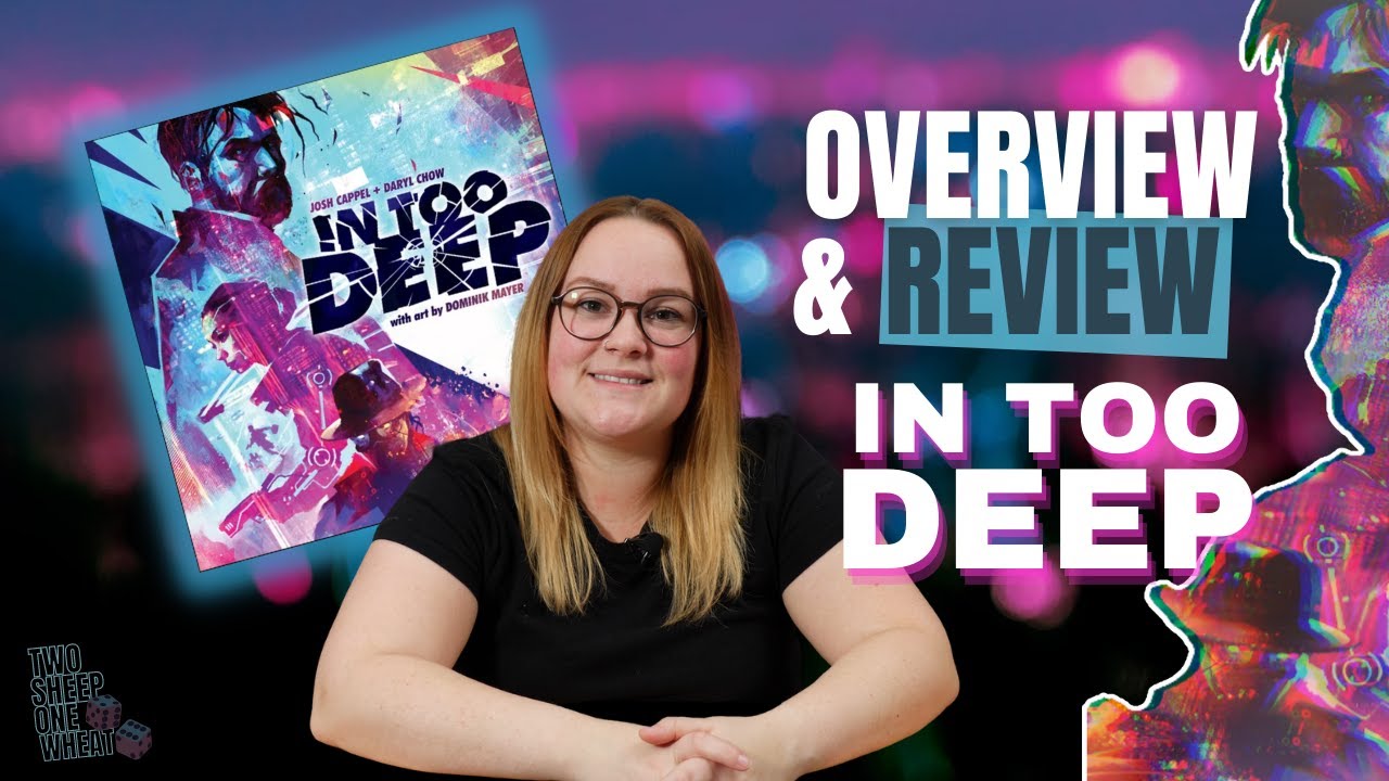 In Too Deep | NEW 2021 Board Game | Overview and Review