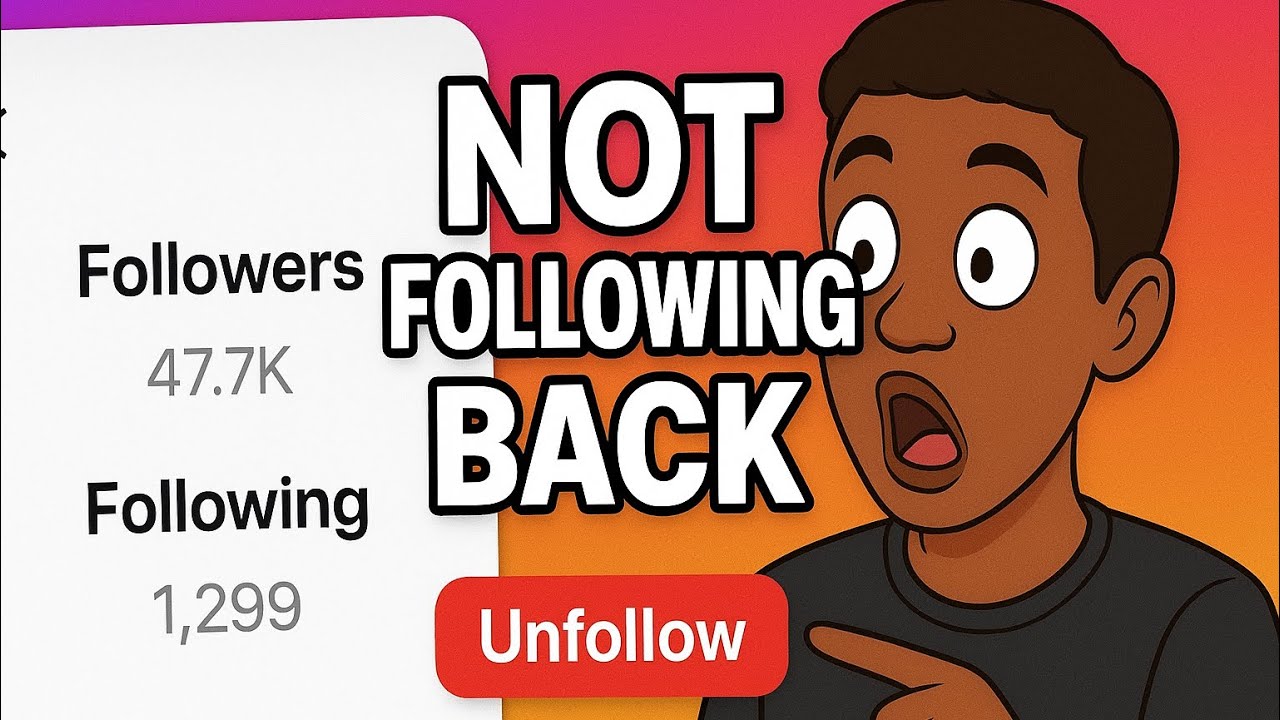 Find Who Unfollowed You in Instagram for FREE Easy to Follow!