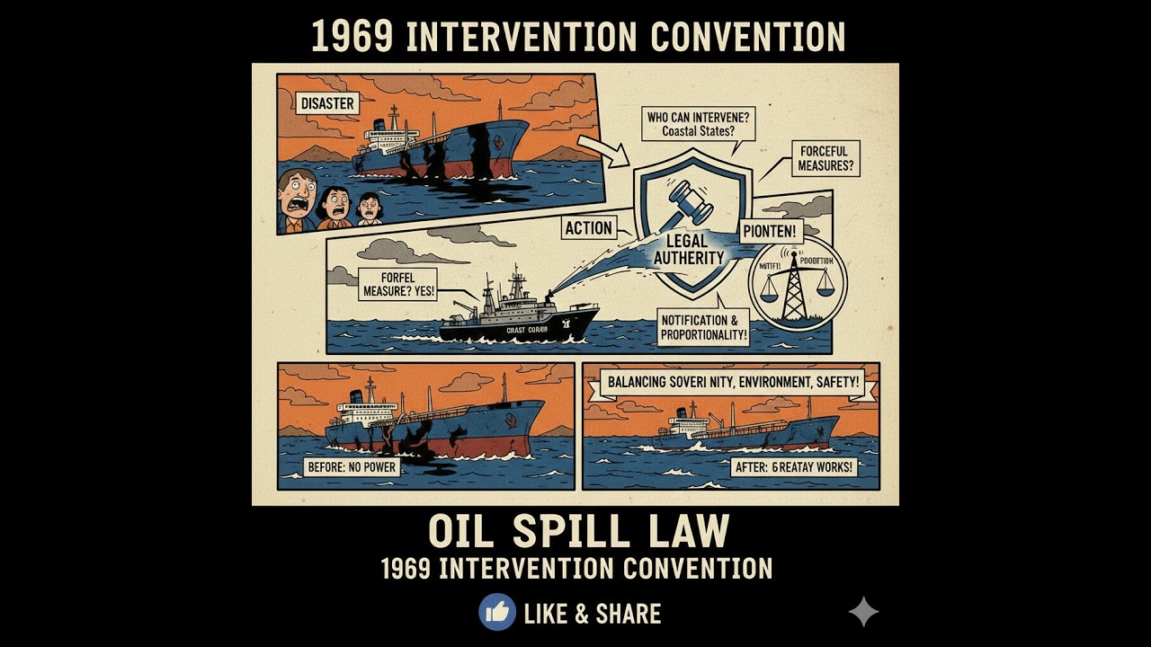 The 1969 Oil Spill Treaty  Powers You