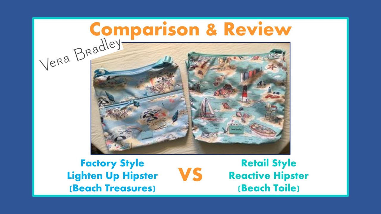 Review & Comparison — VB Lighten Up Hipster (Beach Treasures) vs Reactive Hipster (Beach Toile)
