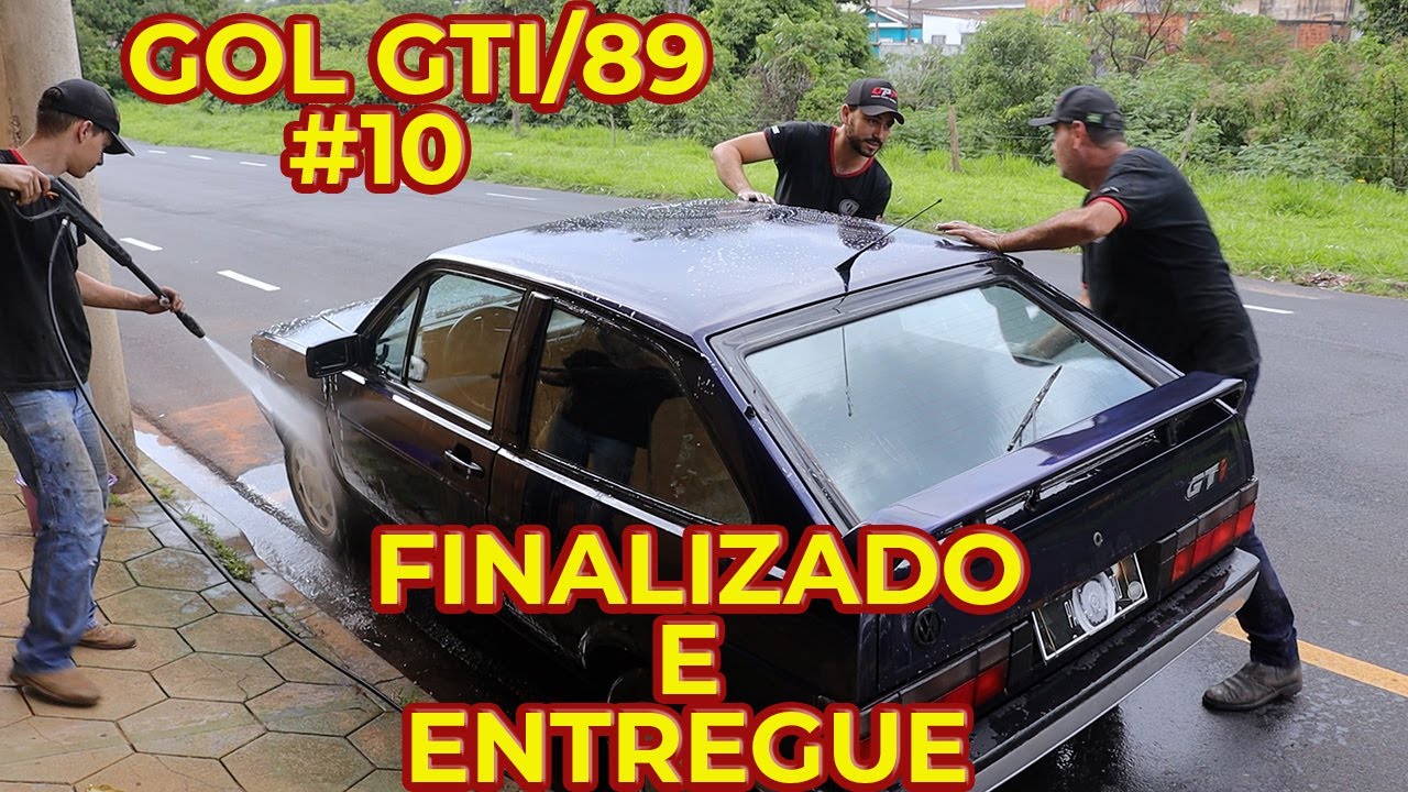 GOL GTI 1989 #10 | Mais Um Terminado e de Volta Pra Casa!!!