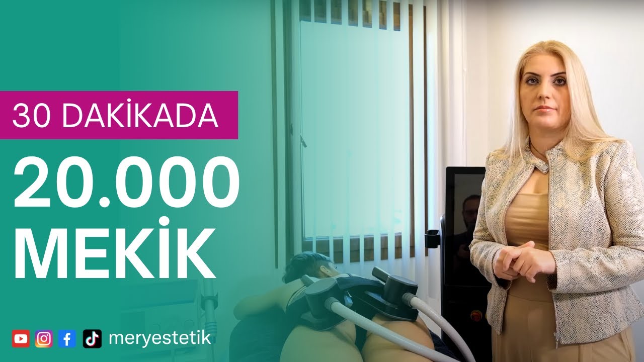 EMS Cihazı ile Yarım Saat İçinde 20.000 Mekik - Mery Estetik
