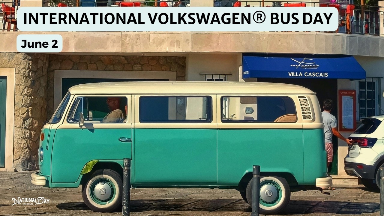 Международный день автобуса Volkswagen&reg; | 2 июня