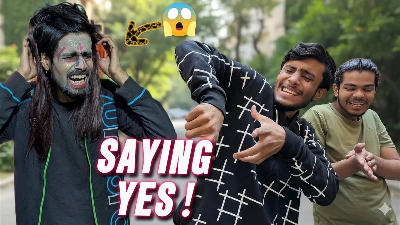 WRONG SAYING YES ! Bhoot Bana Diya Shah Bhai Ko | S.S Official 
