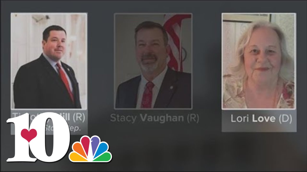 Preliminary results show Timothy Hill winning House District 3 Republican Primary election