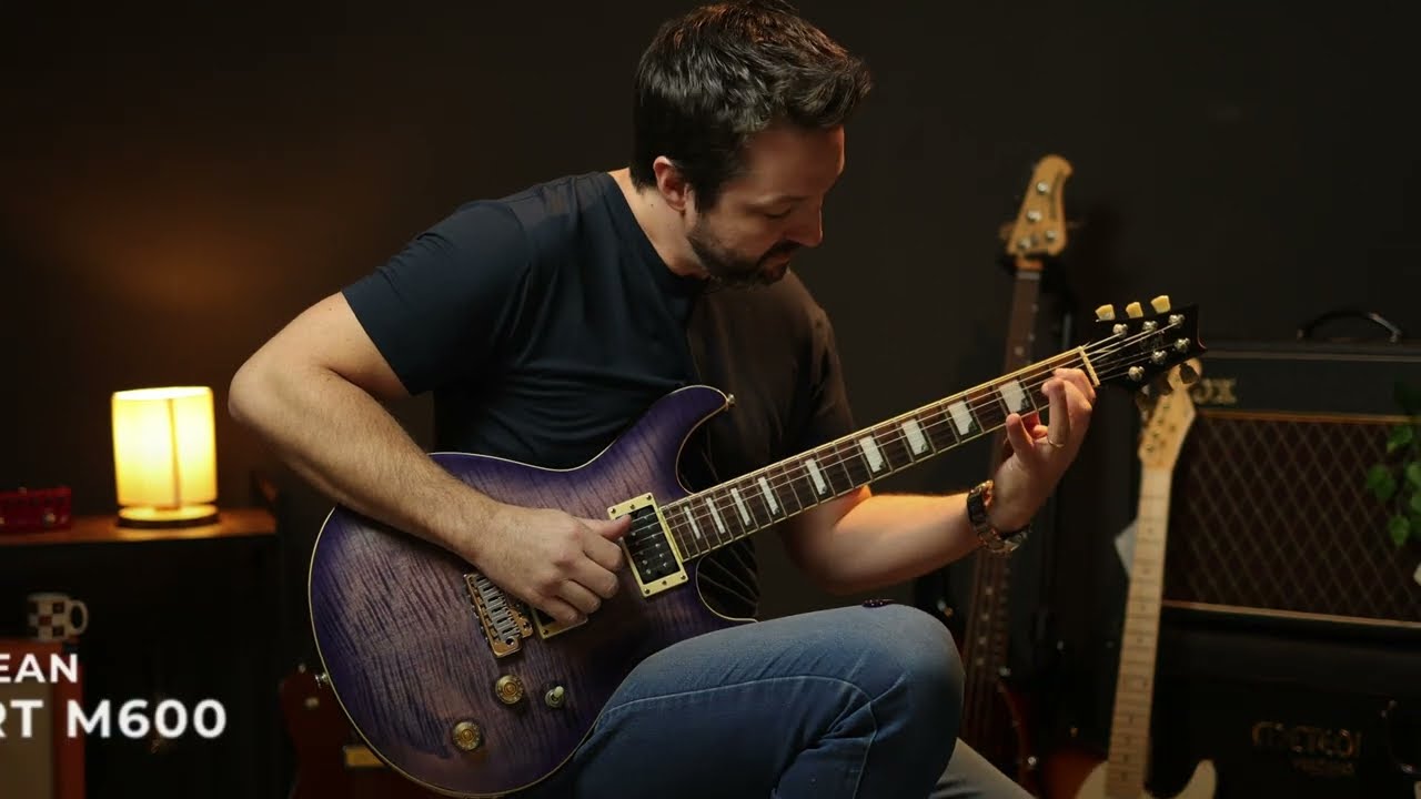Nosso amigo Allan testou a Cort M600 🎸🔥