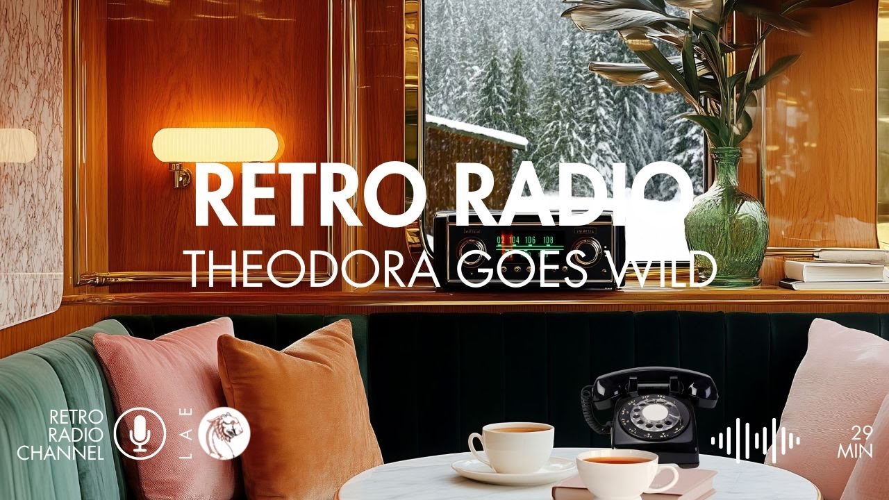 National Word Nerd Day Special 🎙️ Theodora Goes Wild | Wit & Wordplay on La Arte Express 🚂