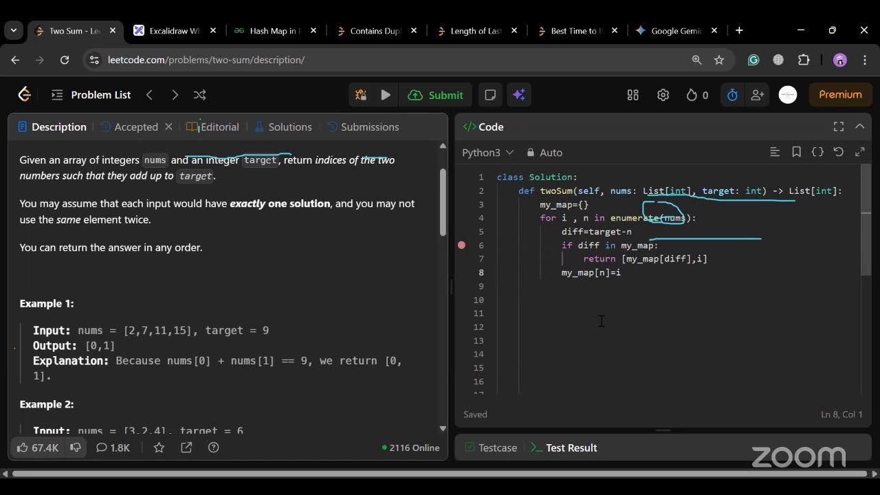 12PM | Week 1 | Day 5 | Mastering DSA with LeetCode