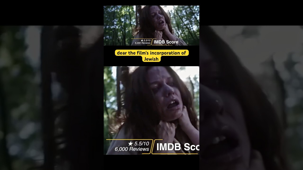 The Golem (2018): A Chilling Horror Gem You Need to Watch! 🎥👹