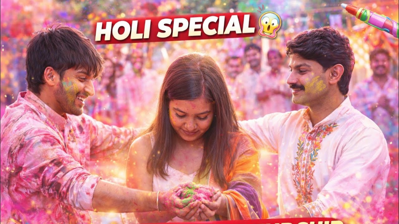 Holi Special Video | itti si Khushi 