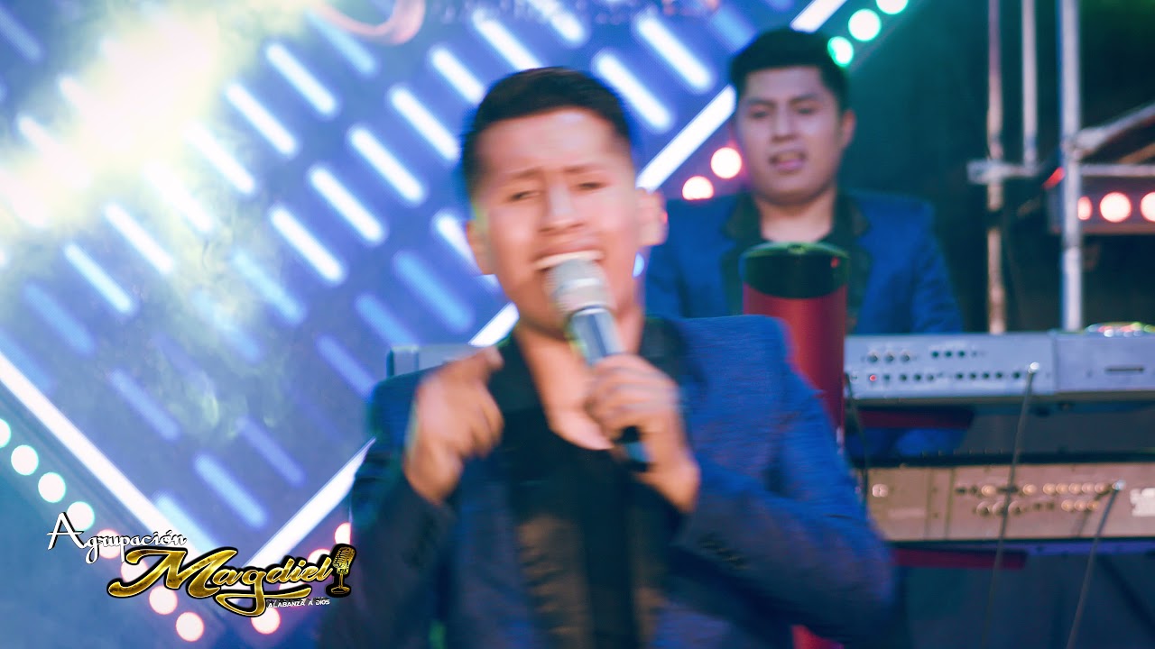 Agrupaci&oacute;n Magdiel - Mix Discos (En Vivo)│Aloe Studios 2021