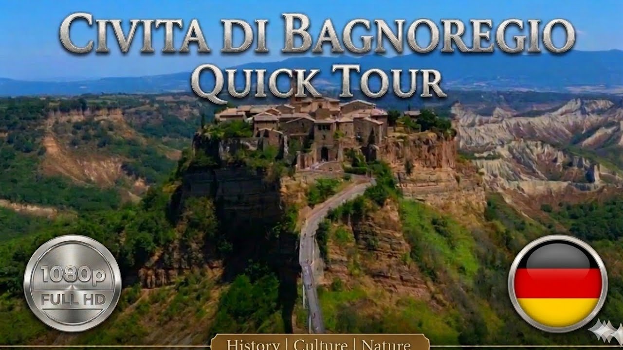 Civita di Bagnoregio - HD Deutsch