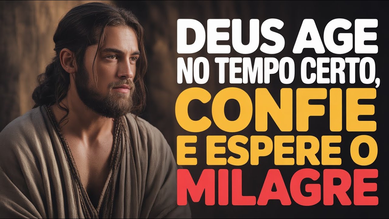 Deus Fala Hoje: Sua Promessa Será Cumprida - Confie no Tempo Perfeito