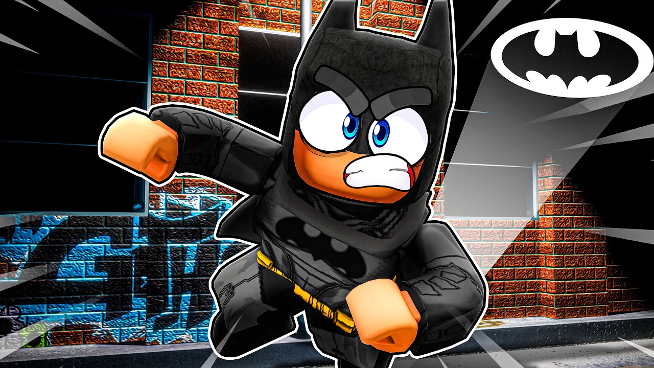 BATMAN! [Brookhaven 🏡RP] (Roblox Malaysia)